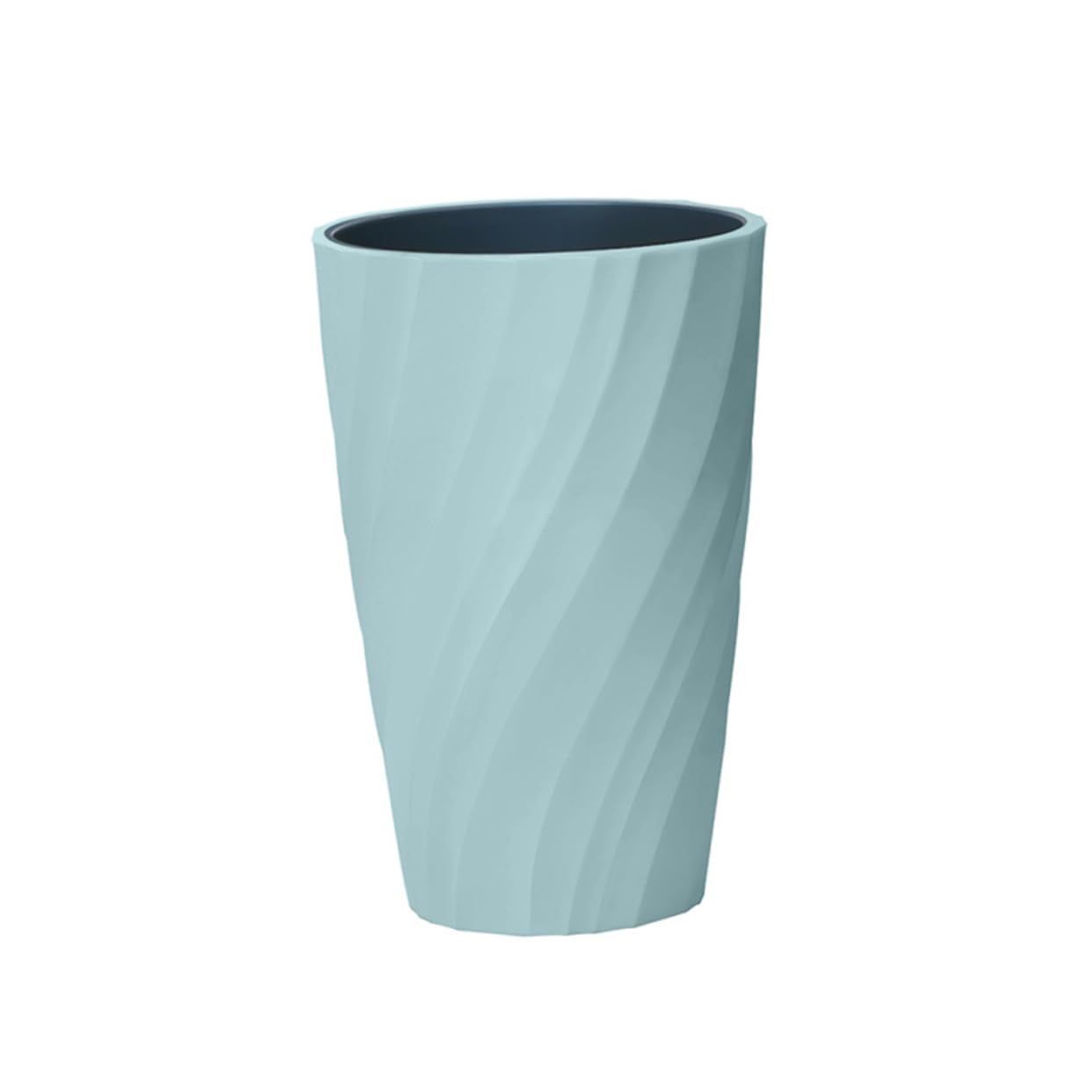 WOONEKY Double-Threaded Household Tumbler Reusable Kitchen Cup for Drinking Mouthwash Toothbrush