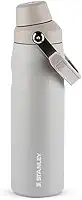 Stanley - Garrafa de água Aerolight Fast Flow, garrafa isolada a vácuo para bebidas frias, aço inoxidável leve, 710 ml, Ash