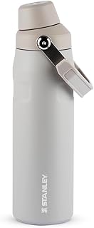 Stanley - garrafa de água aerolight fast flow garrafa isolada a