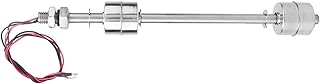 Water Level Sensor, 12v Ball Float Switch Dual Ball Stainless Steel Liquid Level Sensor Float Switch for Water Tank, Pool and Fish Tank(Floating Body 250mm)(Floating Body 200mm)