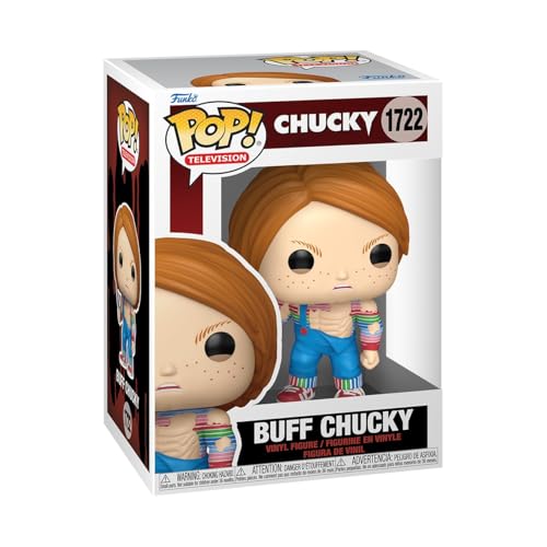 Funko Pop! TV: Chucky - Buff Chucky - Figura in Vinile da Collezione - Idea Regalo - Merchandising Ufficiale - Giocattoli per Bambini e Adulti - Horror Fans