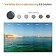 K&F Concept Nano-K Serie ND Filter 49mm CPL&ND2-ND32 2 in 1 multifunktionaler Graufilter und CPL Filter Polfilter