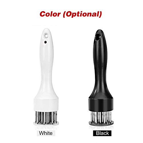 KKmoon Amaciante de Carne com 22 Agulhas de Aço Inoxidável Afiadas Tender Carne Ferramenta de Cozinh