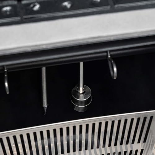 Máquina de niebla de hielo seco de 3500 W, generador de atmósfera para escenario con cobertura de humo de 150 m2 / 1614 ft2 y boquilla grande para actuaciones, fiestas, bares y bodas, color negro miniatura 7