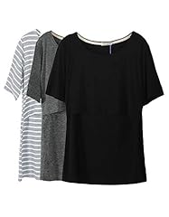 Grey Stripe/Dim Grey/Black(3 Pack)