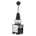 2NO Joystick Switch AC 380V DC 220V Momentary Spring Return for Industrial Control and Machine Operations