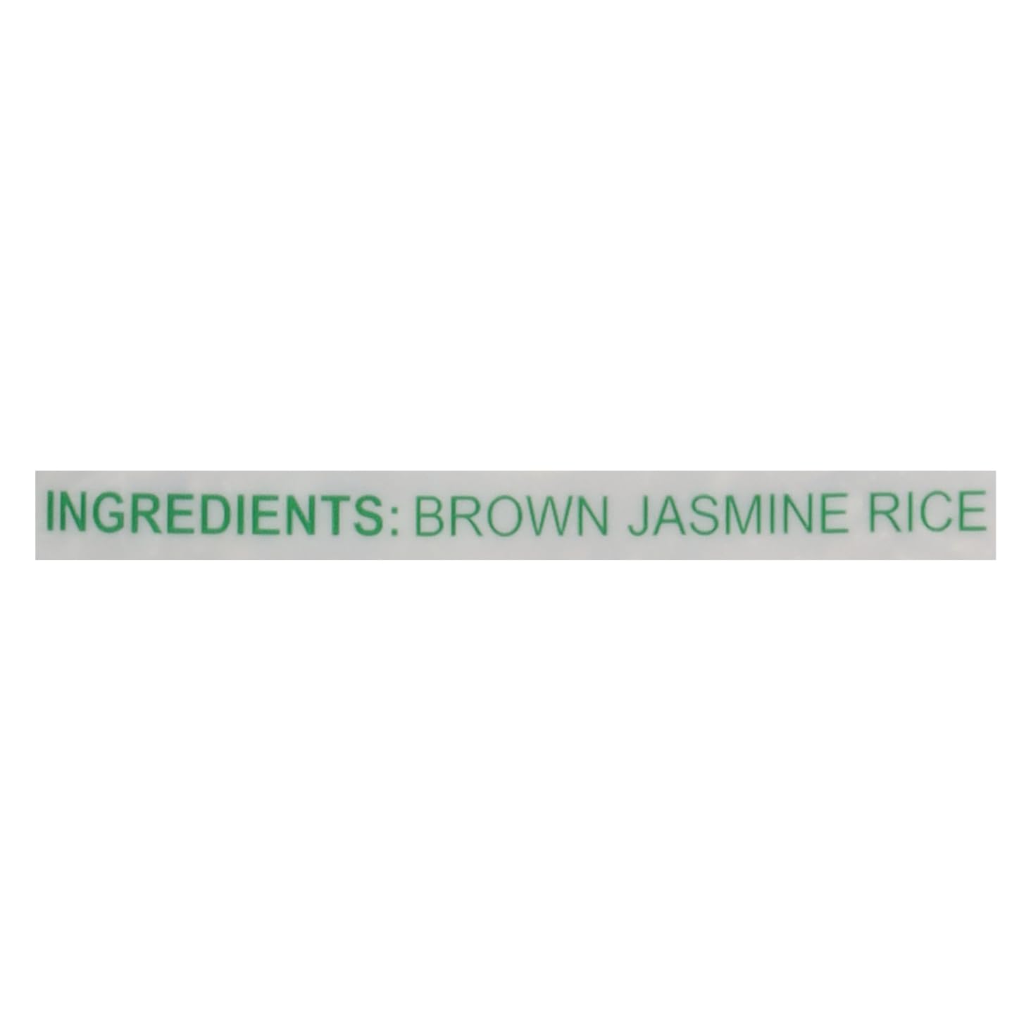 Iberia Brown Jasmine Rice, 5 Lbs.