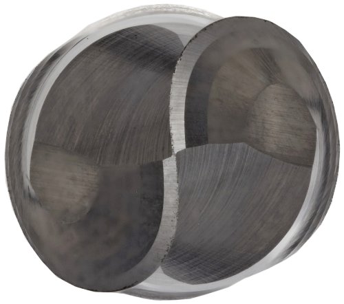 Image of YG-1 E5974 Carbide Ball Nose End Mill, Uncoated (Bright) Finish, 50 Deg Helix, 2 Flutes, 4 inch Overall Length, 0.75 inch Cutting Diameter, 0.75 inch Shank Diameter