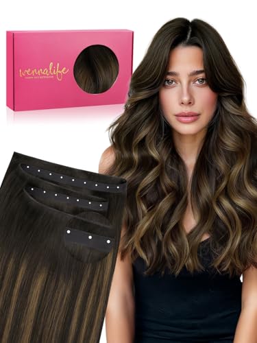 Wennalife WENNALIFE Butterfly Weft Hair Extensions Real Human Hair Invisible Genius sold by Wennalife - Amazon Seller - HK