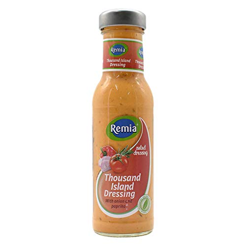 Remia 1000 Island Dressing For Salad Dressing, Garnishing250 ml, Multicolour
