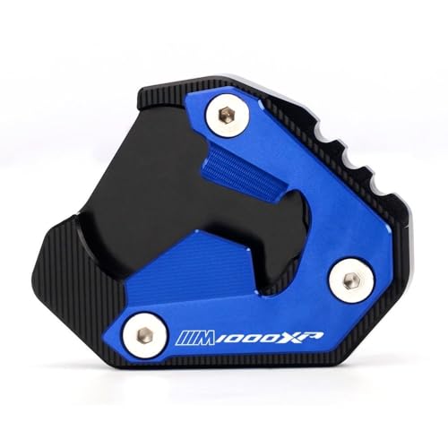 �o�C�N�p�L�b�N�X�^���h�p�b�h �x�[�G���x�[�p M1000XR M 1000XR�p 2024 2025 �I�[�g�o�C�o�C�N�L�b�N�X�^���h�G�N�X�e���_�[�t�b�g�T�C�h�X�^���h�����p�b�h�T�|�[�g�v���[�g(Blue)