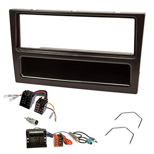 Supporto Autoradio 2 DIN Sound-way Per Opel Agila E Suzuki Splash/Ritz - Colore Nero - Foto 3