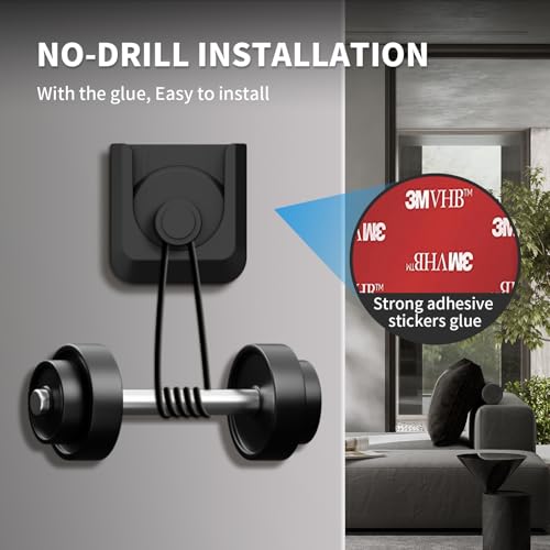 Blink Camera Adhesive Wall Mount Bracket for Blink Outdoor 4/Outdoor 2K+, Strong Adhesive Durable Camera Mount Stand for Blink Camera, No Drill, No Screws by Kidjoyo - Image 3