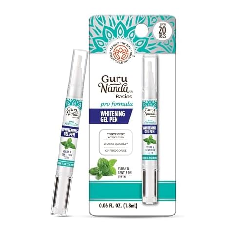 GuruNanda Teeth Whitening Pen Cover