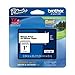 3 Pack Laminated Tape, 1 Inch, Black on White (TZe251) , LABELS, PTOUCH