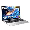 Computadora portátil, computadora portátil de 15.6 pulgadas con 12 GB de RAM 256 GB SSD, N4000 (hasta 2.6 GHz), portátil de regazo para trabajo y estudio, WiFi 2.4 y 5, BT4.2, Win 11 Pro, Mini HDMI