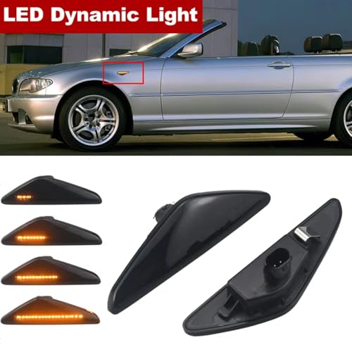Feu de position latéral BMW E46 clignotants d'angle haute finition