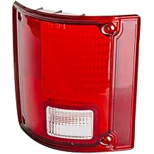 TYC 11-1283-02 Chevrolet/GMC Driver Side Replacement Tail Light Assembly