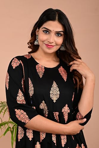Image of Shantika Women's Maternity Dress Feeding Kurti with Zippers