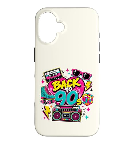 Back to 90s �m�X�^���W�A ���[���[�X�P�[�g ���W�J�Z 90�N�� �X�}�z�P�[�X iPhone 16 �p