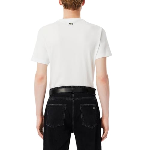 Image of Lacoste Men's Cotton Logo Tee