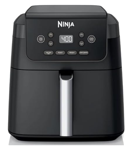 Ninja Air Fryer Pro XL 6.5 QT Basket Air Fryer, 4 in 1 Functionality, Air Crisp Technology, Nonstick, Quick and Crispy, Black (AF180)