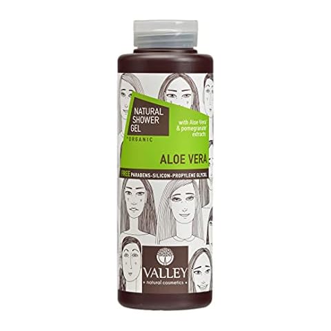 Valley Shower Gel Aloe Vera 400ml Cover