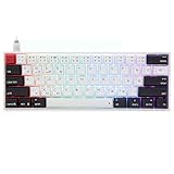 EPOMAKER SKYLOONG AK61 61 Keys Hot Swappable Programmable Mechanical Keyboard with RGB Backlit, PBT...