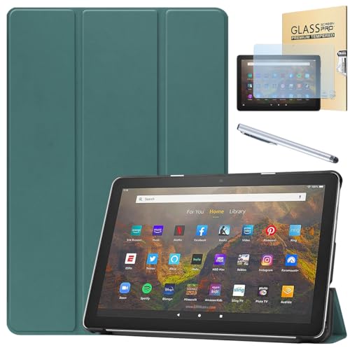 u[CgJbg KXtBE^b`yt Fire HD 10 / 10 Plus 2021N 11pX}[gP[X t@CA[ hd 10plus Jo[ ԕ 킢 蒠^ ^ubgP[X I[gX[v@\ ϏՌ p
