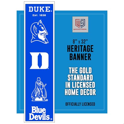 NCAA Duke Blue Devils Heritage Banner