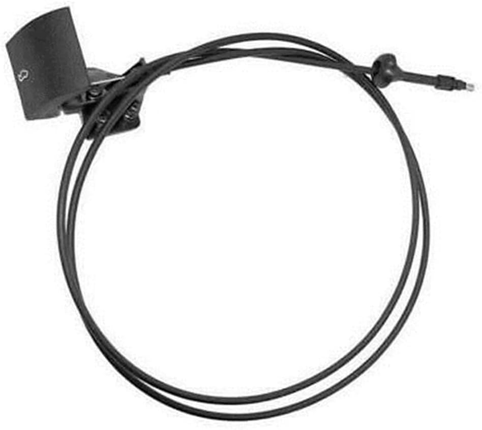 Hood Handle Compatible With Jeep For Grand For Cherokee 2005 2006 2007 2008 2009 2010 55394495AB Hood Latch Release Cable Handle