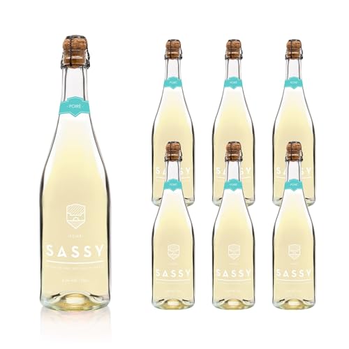 SASSY Maison Traditional Poiré de Normandie, 100% Naturel, sans gluten ni ajouts de sucres - Poiré 2.5% 6 x 750ml