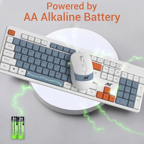 Ant Master 30 Pro Wireless Keyboard & Mouse Set - Image 8