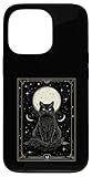 Photo Gallery cat moon tarot card vintage witchcraft design the moon custodia per iphone 13 pro Photo Gallery cat moon tarot card vintage witchcraft design the moon custodia per iphone 13 pro