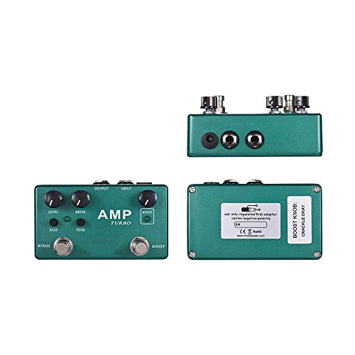 Multi Effect Pedal Chain Acoustic Guitar Effect Modes Acoustic Preamp Chorus and Reverb Overdrive Effect Pedal AMP Turbo… - Les Beatles, Paul McCartney, John Lennon, RIngo Starr, George Harrison Multi Effect Pedal Chain Acoustic Guitar Effect Modes Acoustic Preamp Chorus and Reverb Overdrive Effect Pedal AMP Turbo… – Image 8