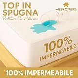 Zoom IMG-2 coprimaterasso impermeabile protezione per materasso Zoom IMG-2 coprimaterasso impermeabile protezione per materasso