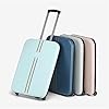 Foldable Suitcase Portable Carry On Suitcase Wheeled Travel Business Trolley Suitcase Suitable For Road Tripbusiness Trip