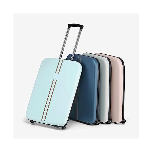 Foldable Suitcase Portable Carry On Suitcase Wheeled Travel Business Trolley Suitcase Suitable For Road Tripbusiness Trip