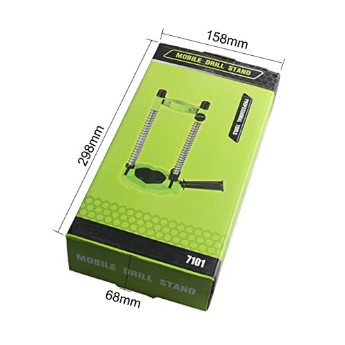 Drill Jig For Straight Holes Portable Multi-Angle Drill Guide Drill Stand Drill Holder Adjustable - Thumbnail 7