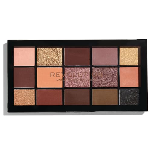 Revolution Beauty London Makeup Re-Loaded Palette Velvet Rose 1 Count (Pack of 1)
