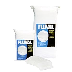 Fluval a10789 filterwatte im Polybeutel 500 cm