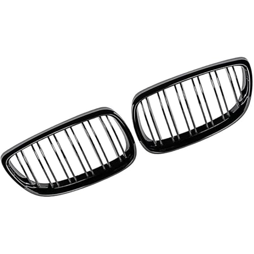 Parrilla delantera de riñón para coche BMW que mejora la ventilación frontal