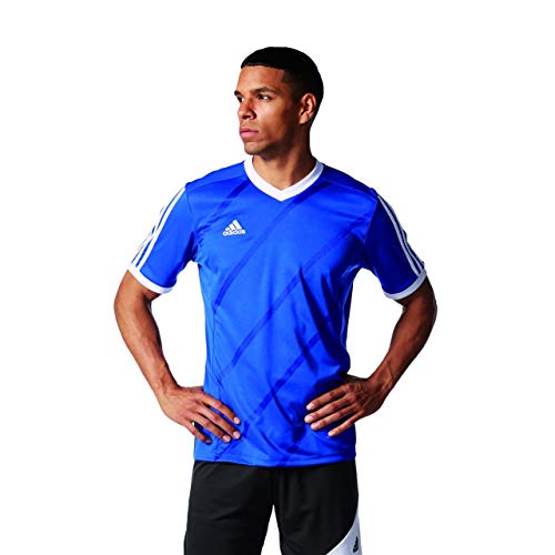 Preisvergleich Produktbild adidas Herren Trikot Tabela 14, Kobalt / Weiß, S, F50270