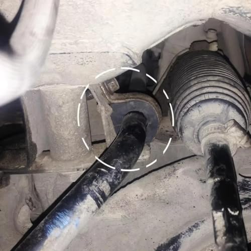 Buje de barra estabilizadora delantera: soluciona holguras y ruidos en VW Bora Jetta 1J 7