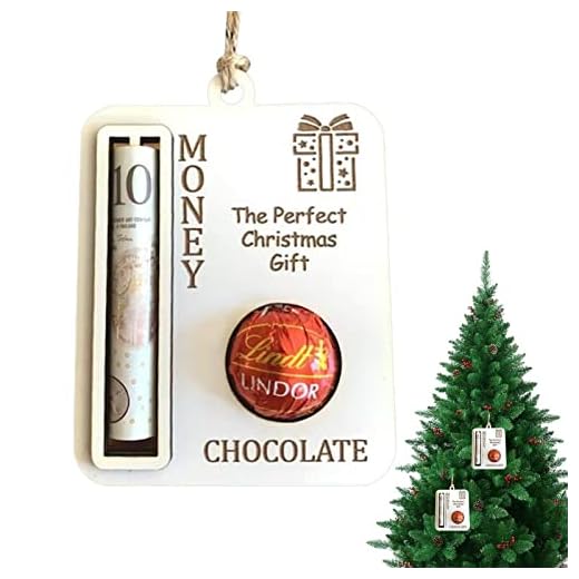 Presente Em Dinheiro De Natal - Titular De Cartões De Dinheiro De Natal | Suporte De Presente Criativo Para Dinheiro Com Cordão | Porta-cartões De Madeira Acessórios Para Festas De Natal