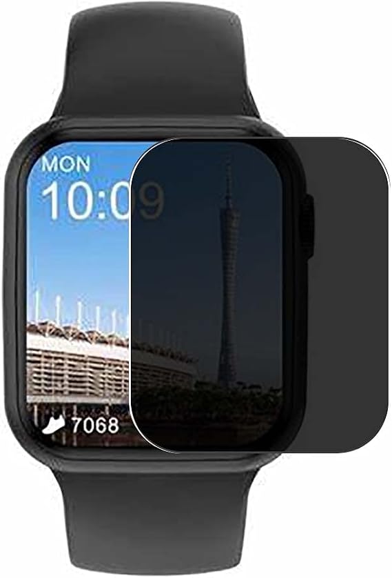 Amazon.com: Puccy - Protector de pantalla de privacidad, compatible con DT  NO.1 DT100 de 1.75 pulgadas Smart Watch SmartWatch Anti Spy TPU protector  (no protectores de vidrio templado) : Celulares y Accesorios