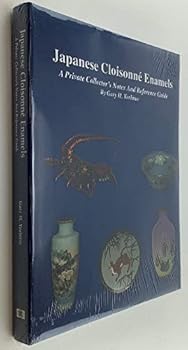 Hardcover Japanese Cloisonne Enamels A Private Collector's Notes And Reference Guide Book