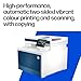 HP Laserjet Pro MFP 4302dw Laser Printer | Colour | Printer for Small Medium Business | Wireless | Print, Copy, Scan | Automatic Document Feeder | 2-Sided Printing | Self-healing WiFi | Ethernet