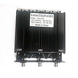 Fumei UHF 400-470MHz 50W Duplexer for Radio Repeater with Preseted Low Frequency 462MHz & High...