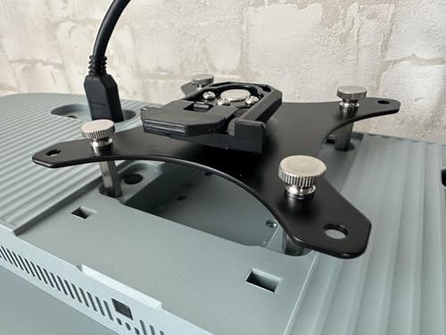 LTDparts VESA ネジ PC パソコン 液晶 モニター 曲面 モニター マウント スタンド 裏 凹凸用 スペーサー 高さ15mm つまみネジ 4本セット ステンレス製 [並行輸入品]